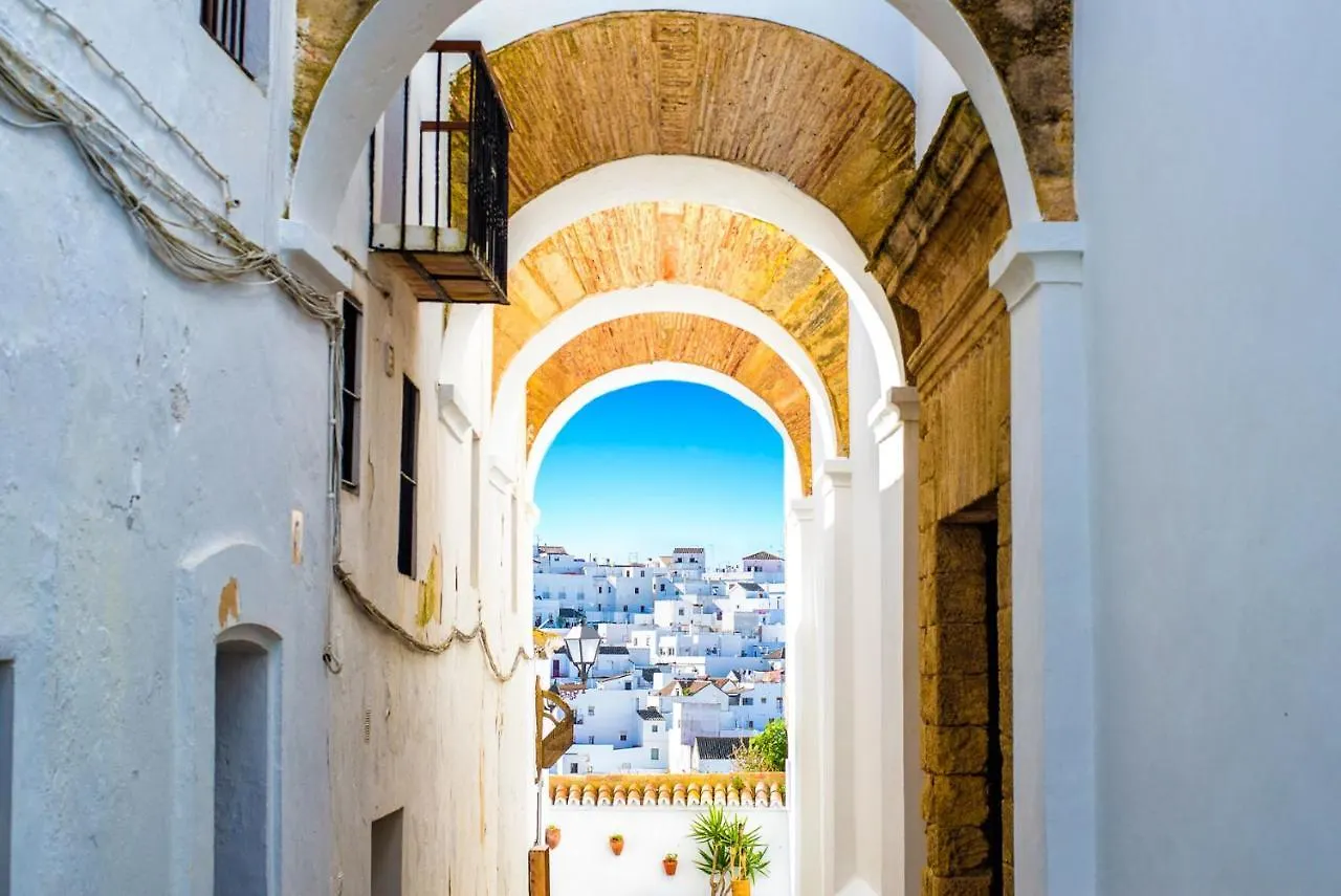 شاليه فيلا Casa Del Teatro Luxury Casas Vejer Debra مْبيخير ذي لا فرونتيرا